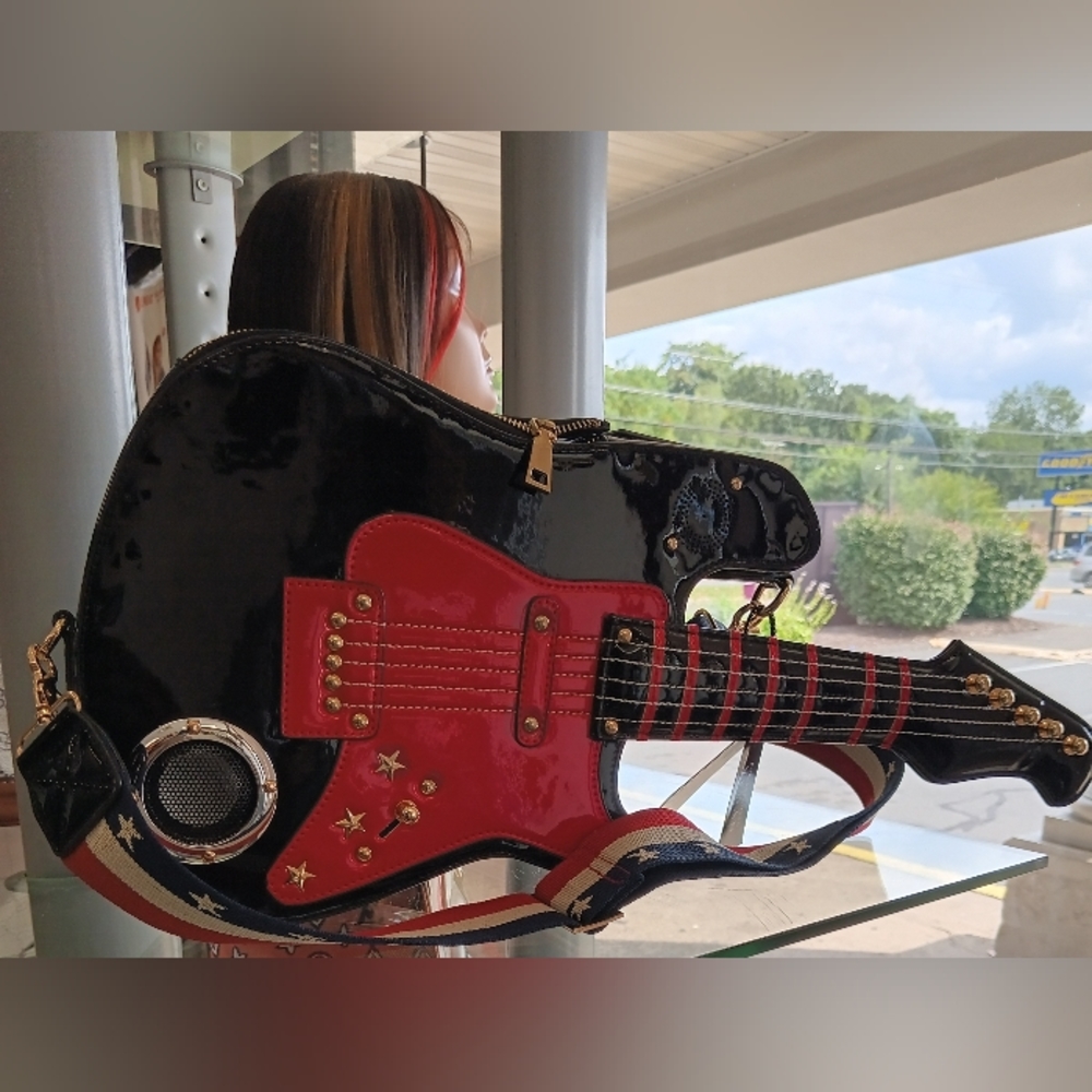 Guitar Handbag